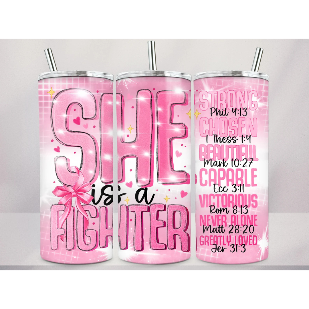 BREAST CANCER 20 OZTUMBLER