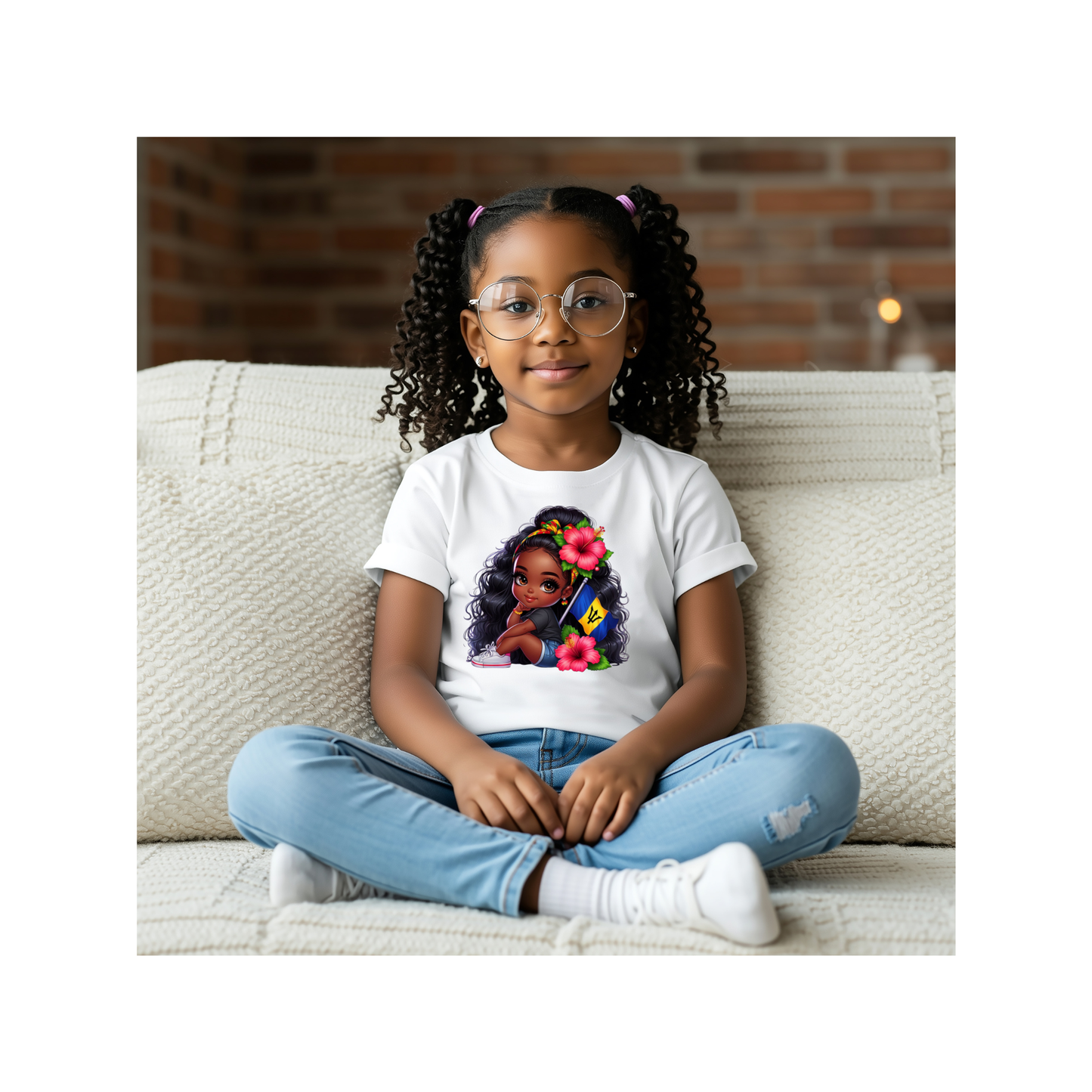 BARBADOS T-SHIRT KIDS