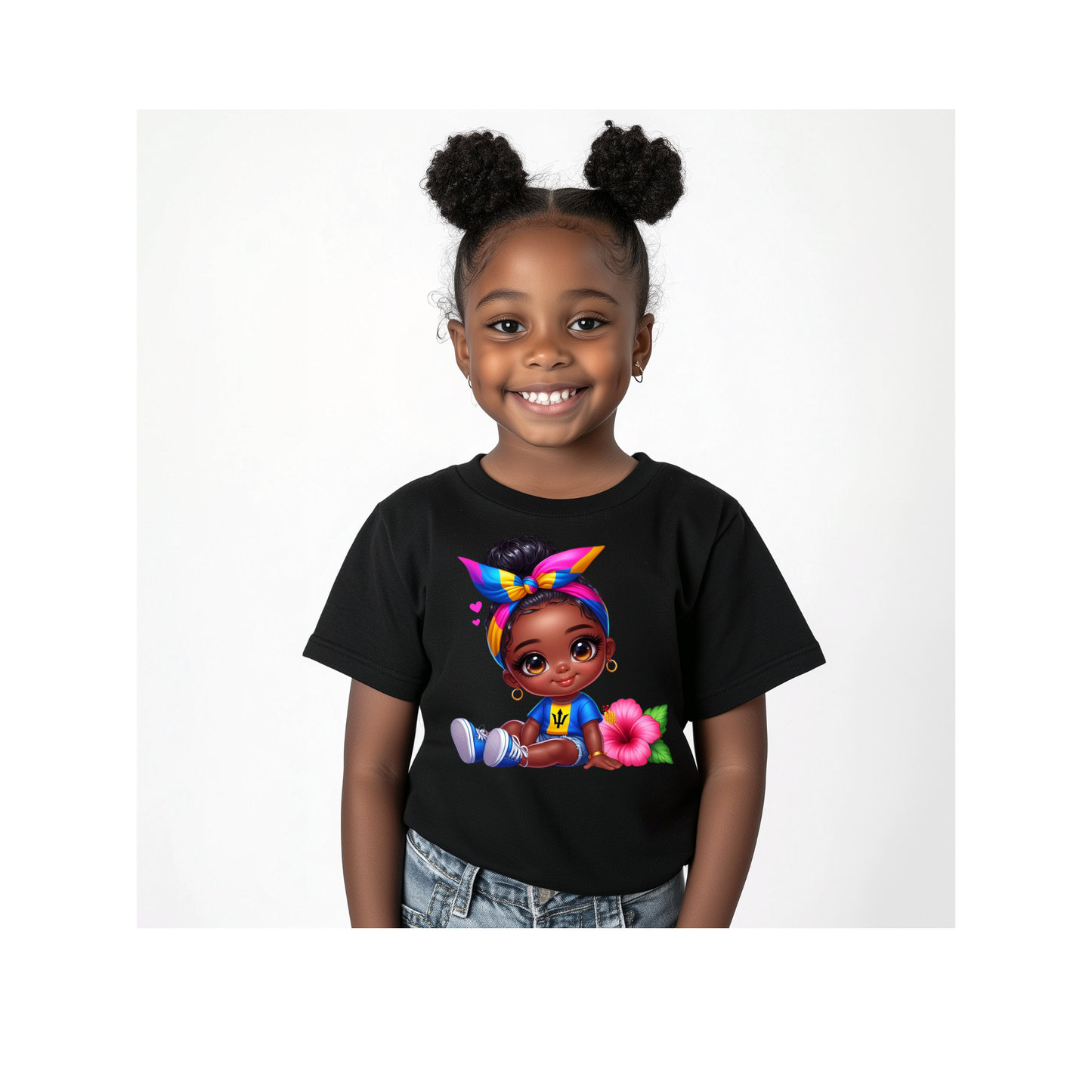 BARBADOS T-SHIRT CUTE NOW