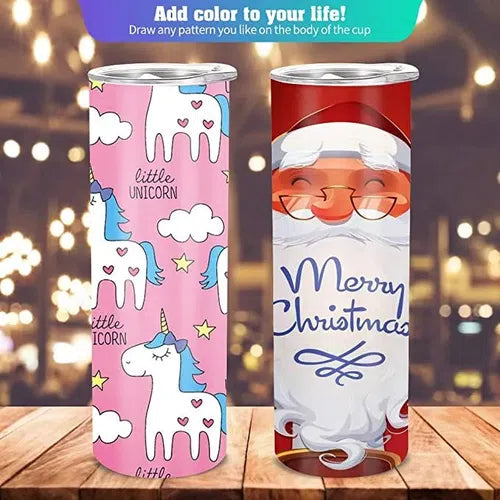 PERSONALIZED 20OZ TUMBLERS: YOUR DRINK, YOUR STYLE