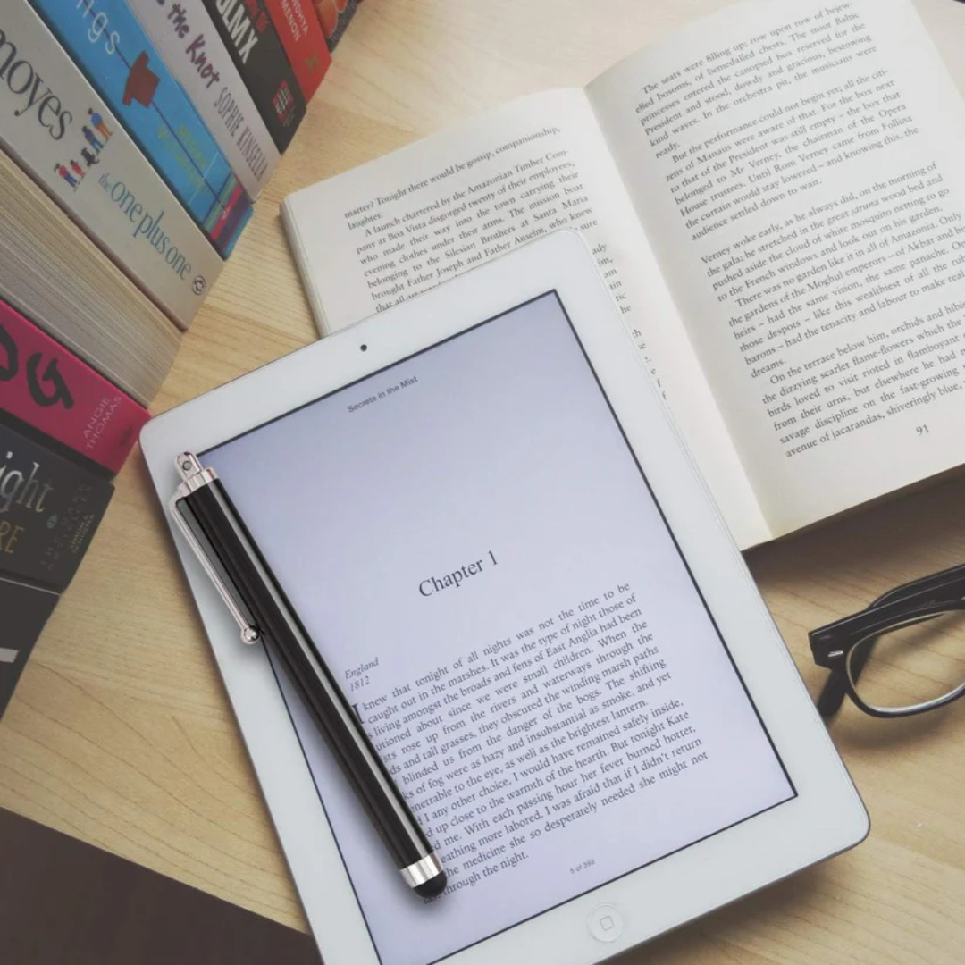 STYLUS - Compatible with Ipad, Iphone, Samsung, Kindle Touch and all devuices and smartphone with a Capacitive Touch Screen.