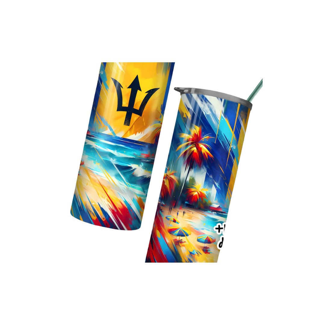 BARBADOS SEA 20OZ TUMBLER