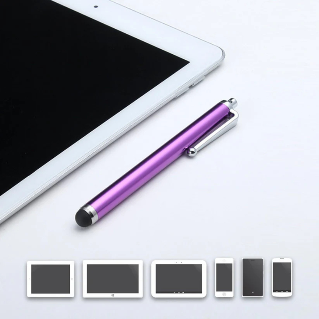 STYLUS - Compatible with Ipad, Iphone, Samsung, Kindle Touch and all devuices and smartphone with a Capacitive Touch Screen.