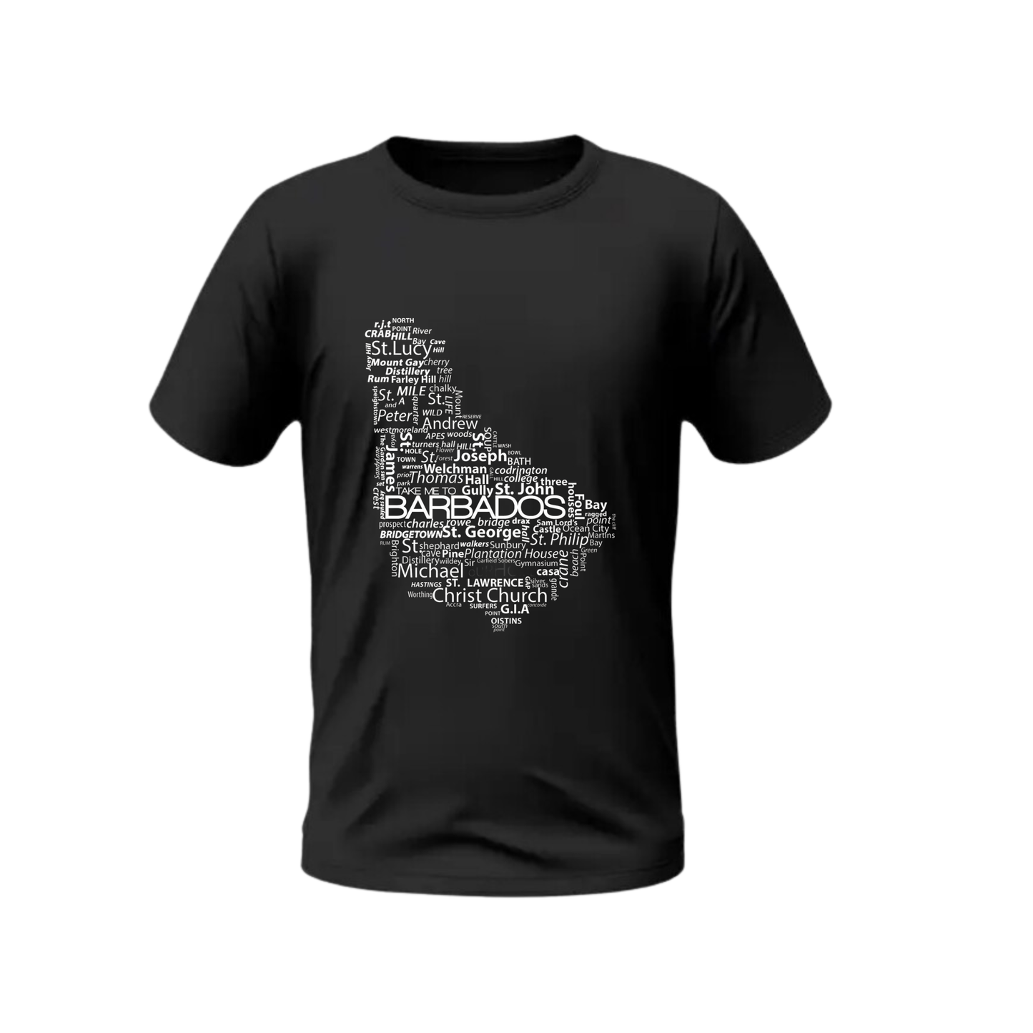 BARBADOS T-SHIRT