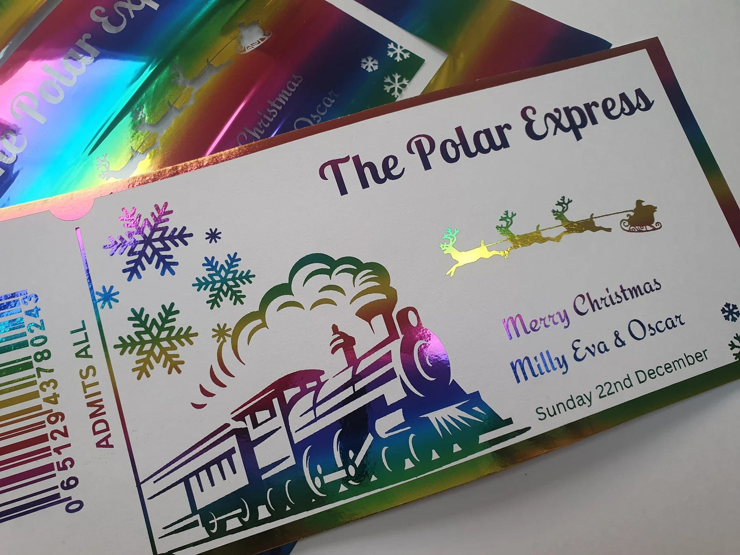 Customized Event Tickets