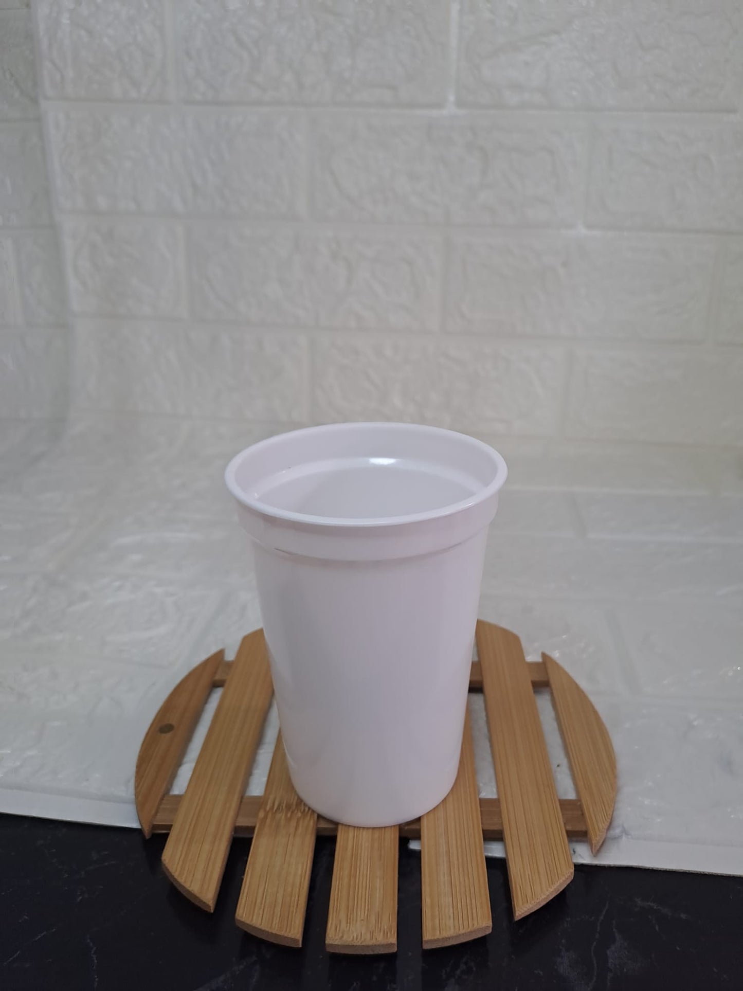 12 oz Reuseable Stadium Cups (Solid Colours)