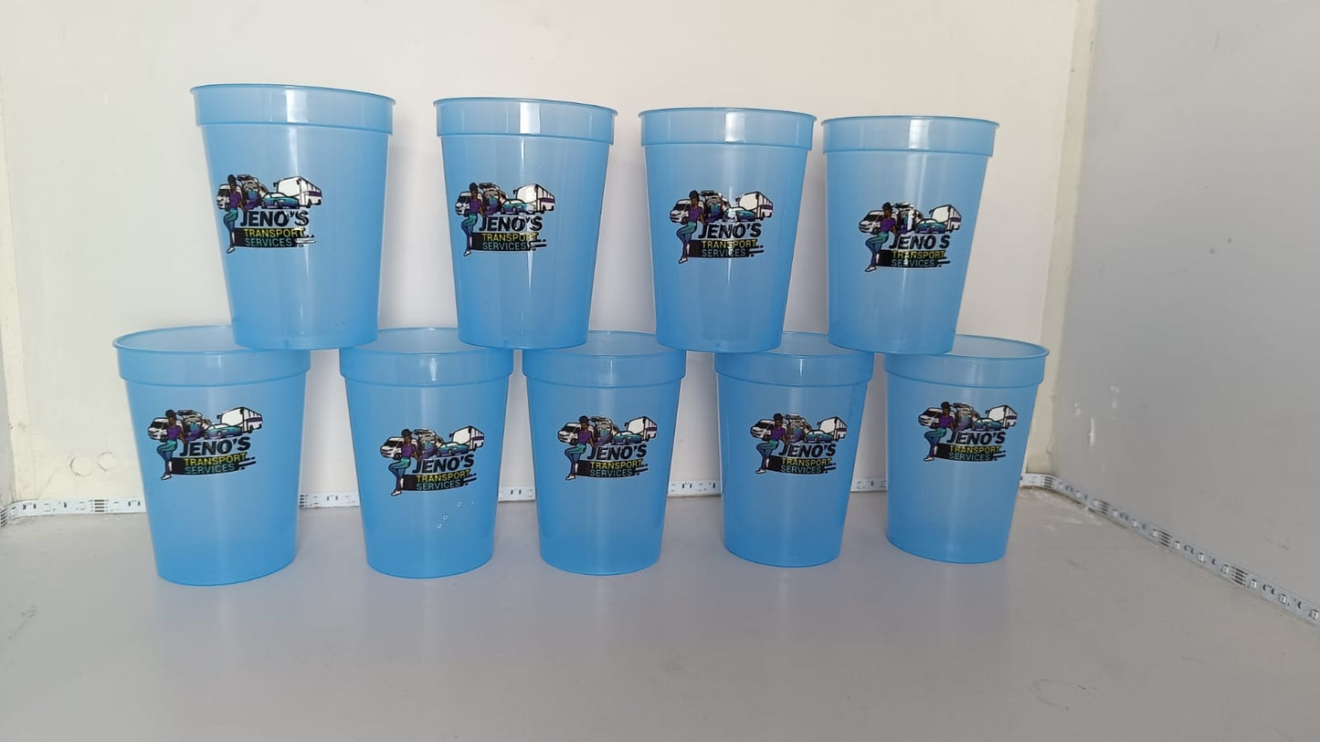 12 oz Reuseable Stadium Cups (Colour Changing)