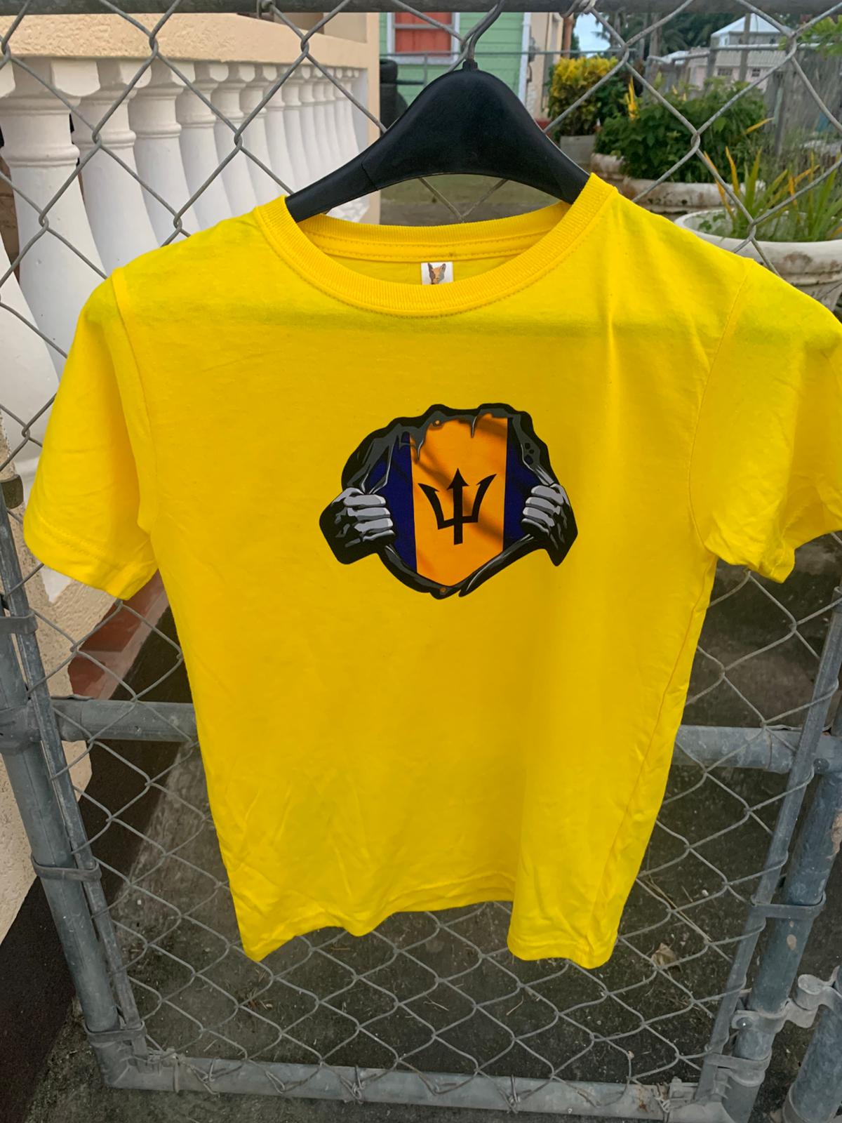BAJAN SUPER HERO T-SHIRT