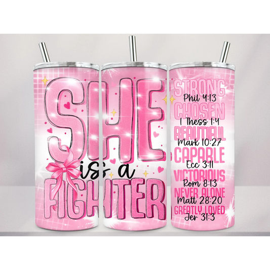 BREAST CANCER 20 OZTUMBLER