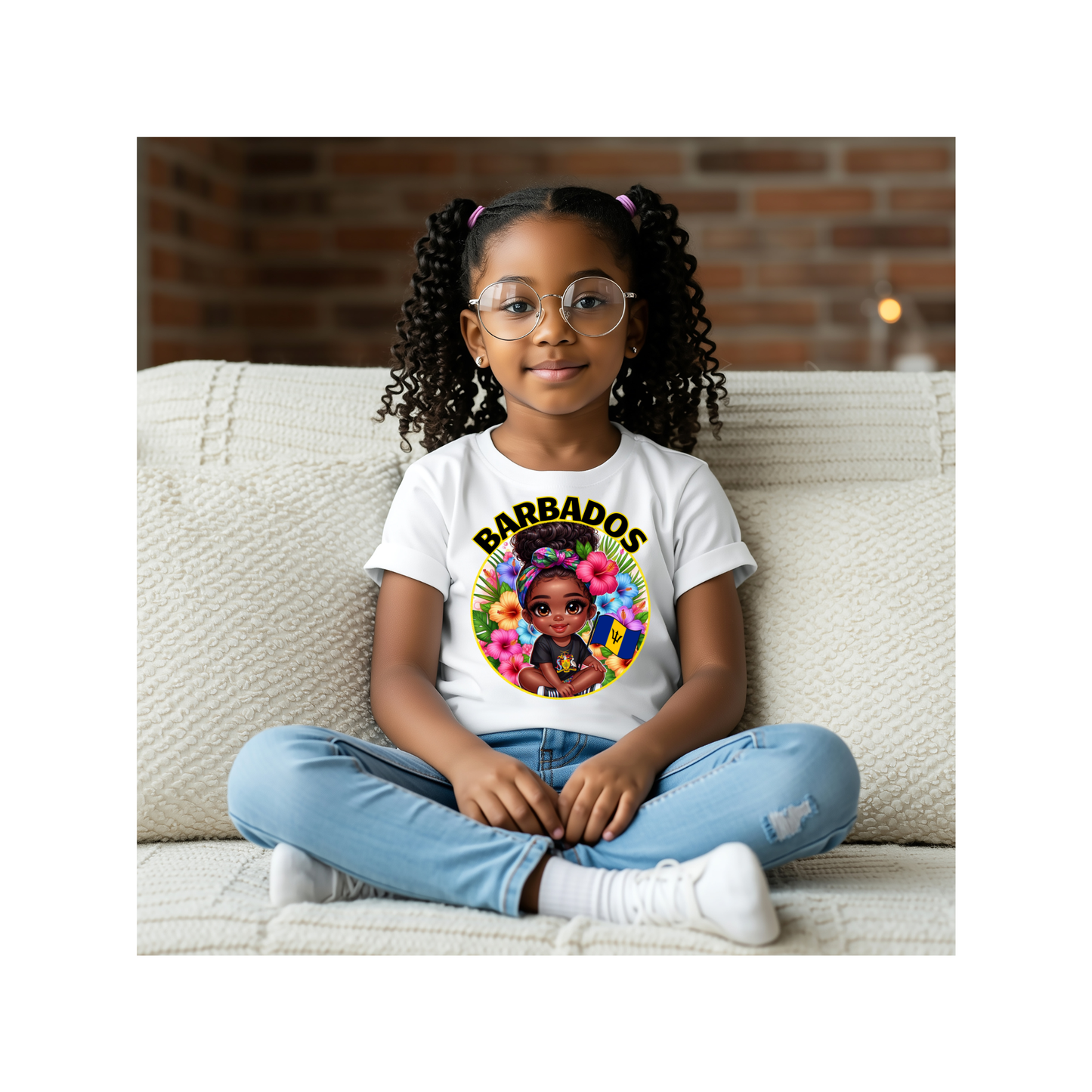 BARBADOS T-SHIRT  KIDS