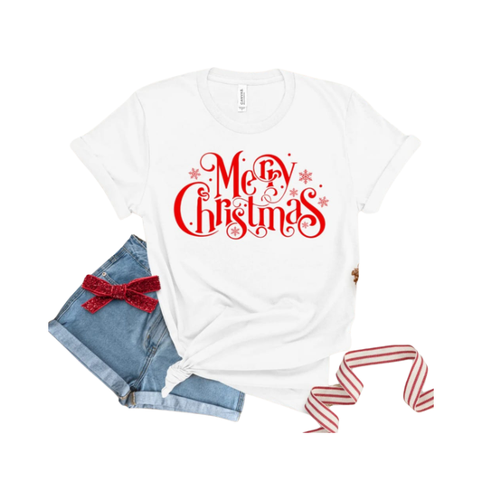 MERRY CHRISTMAS KIDS T-SHIRTS