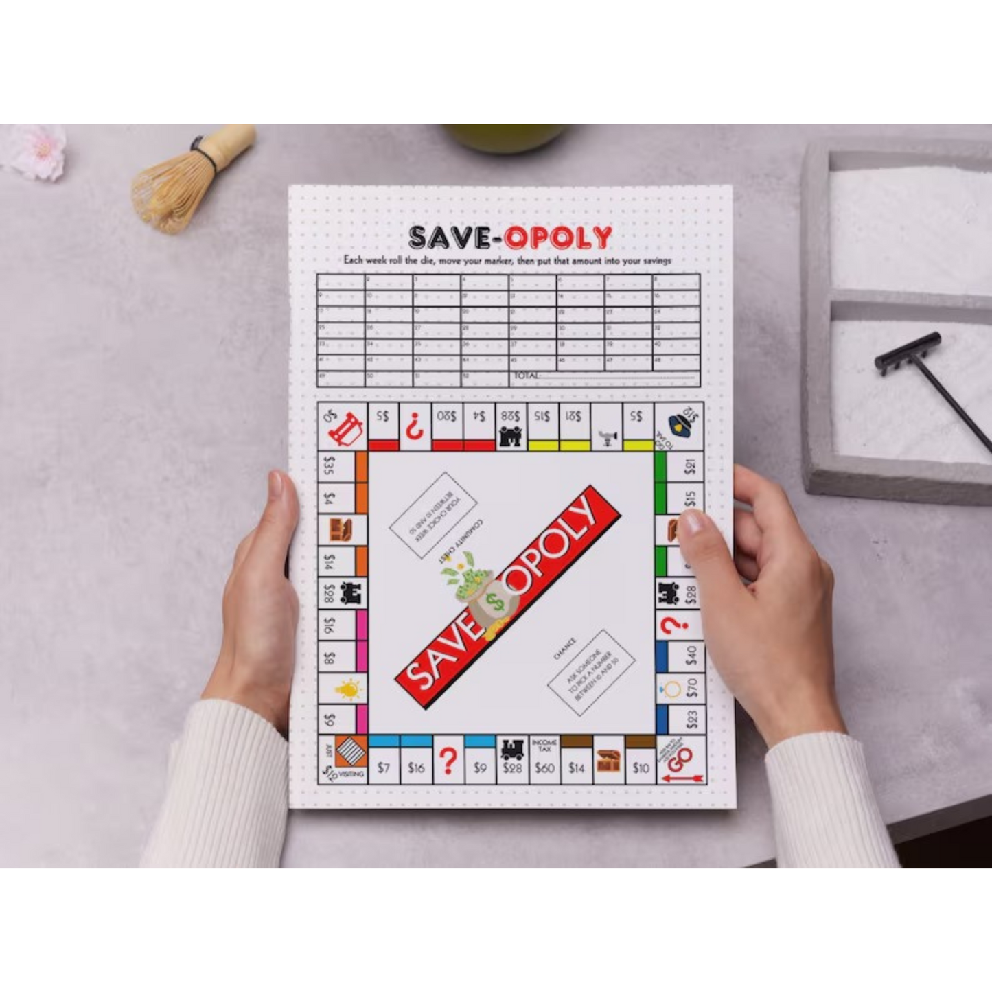 Saveopoly 52 Week Saving Challenge (Adults)