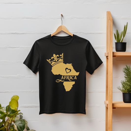 Africa Crown T-Shirt