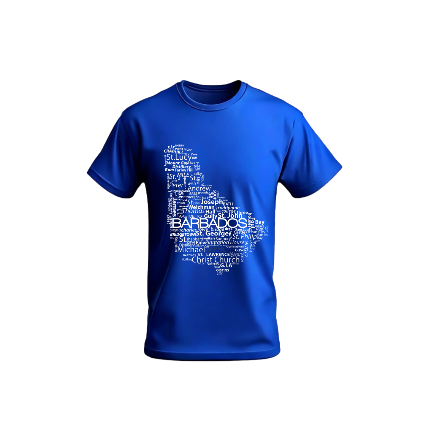 BARBADOS T-SHIRT
