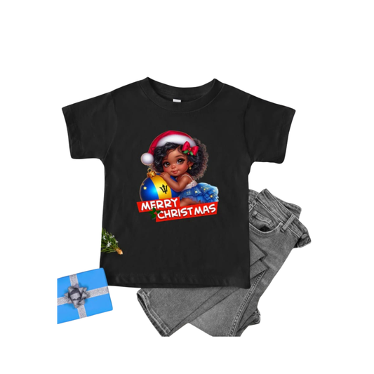 MERRY CHRISTMAS KIDS T-SHIRTS