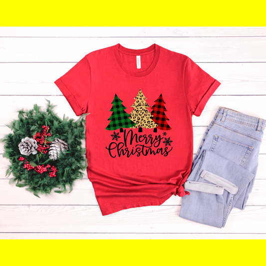 Merry Christmas Red T-shirt