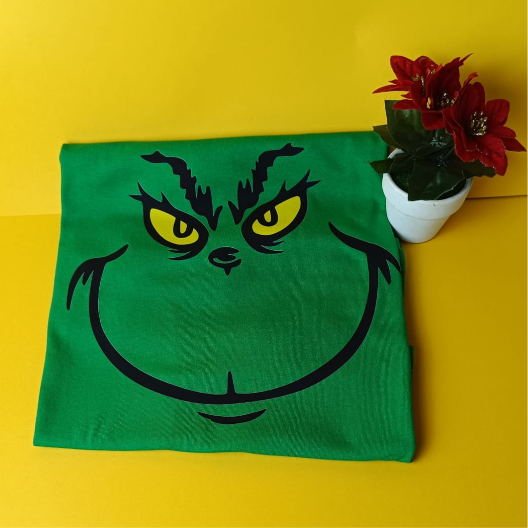 Grinch Smile T-shirt