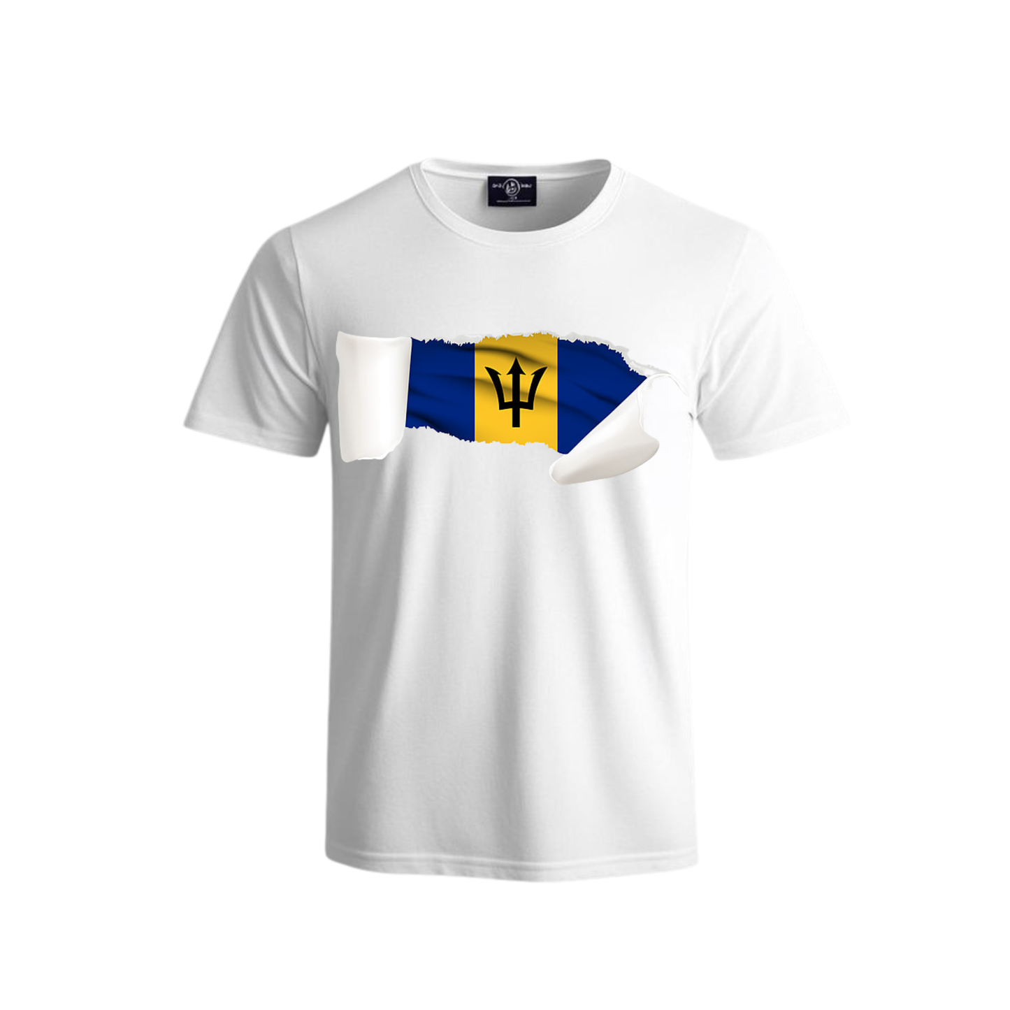 BARBADOS FLAG T-SHIRT
