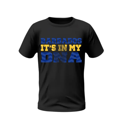BARBADOS IT'S IN MY DNA T-Shirt