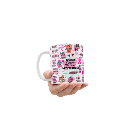 BREAST CANCER 110Z MUGS