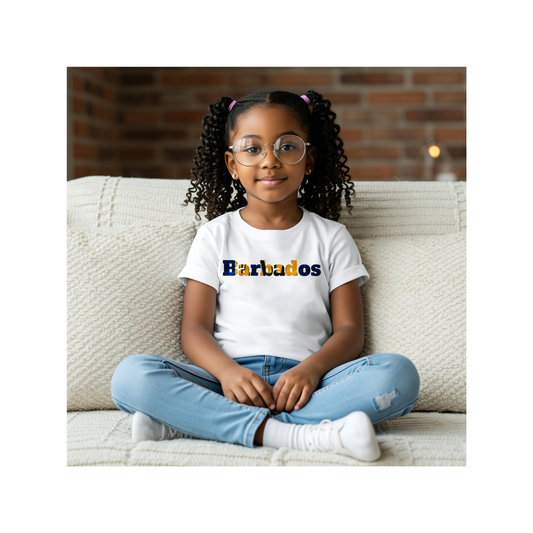 BARBADOS T-SHIRT KIDS