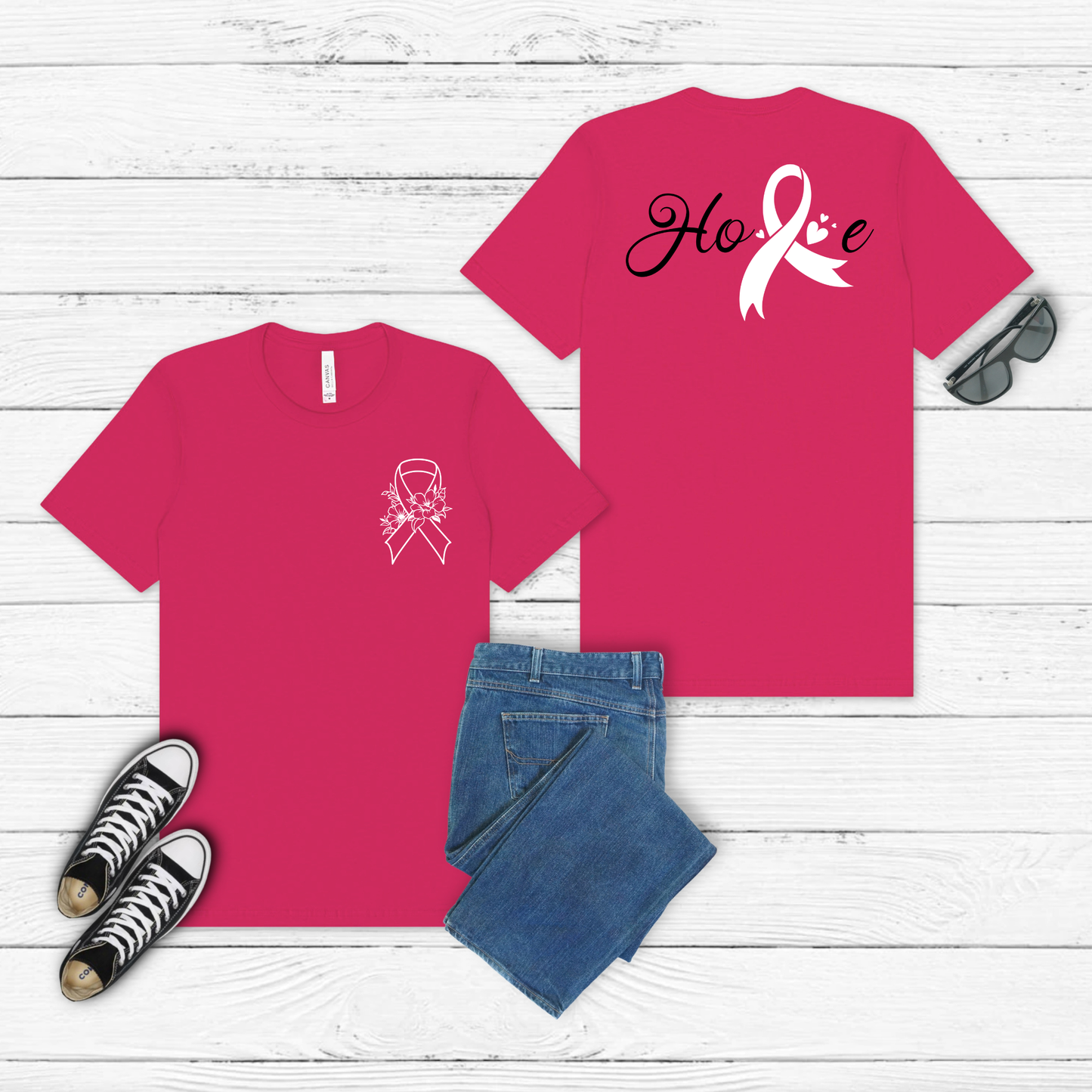 BREAST CANCER HOPE T-SHIRT