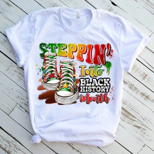 Stepping T-shirt