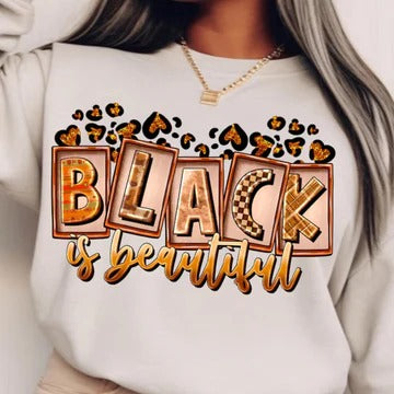 Black Is Beautiful Tshirt