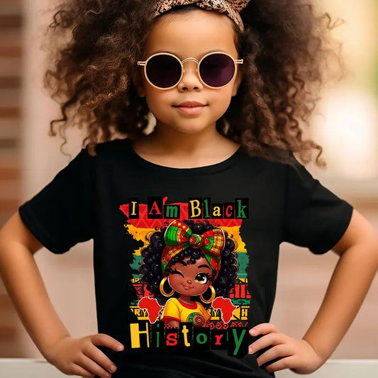 Girl I Am Black History