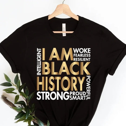 I Am Black History T-shirt