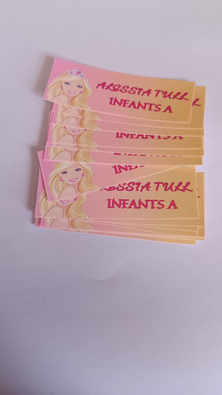 CUSTOMIZED BOOK LABLES