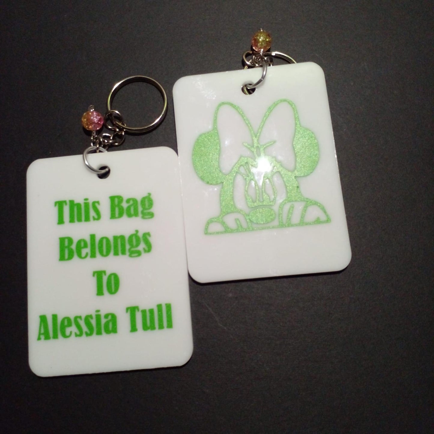 CUSTOMIZED BAG TAGS