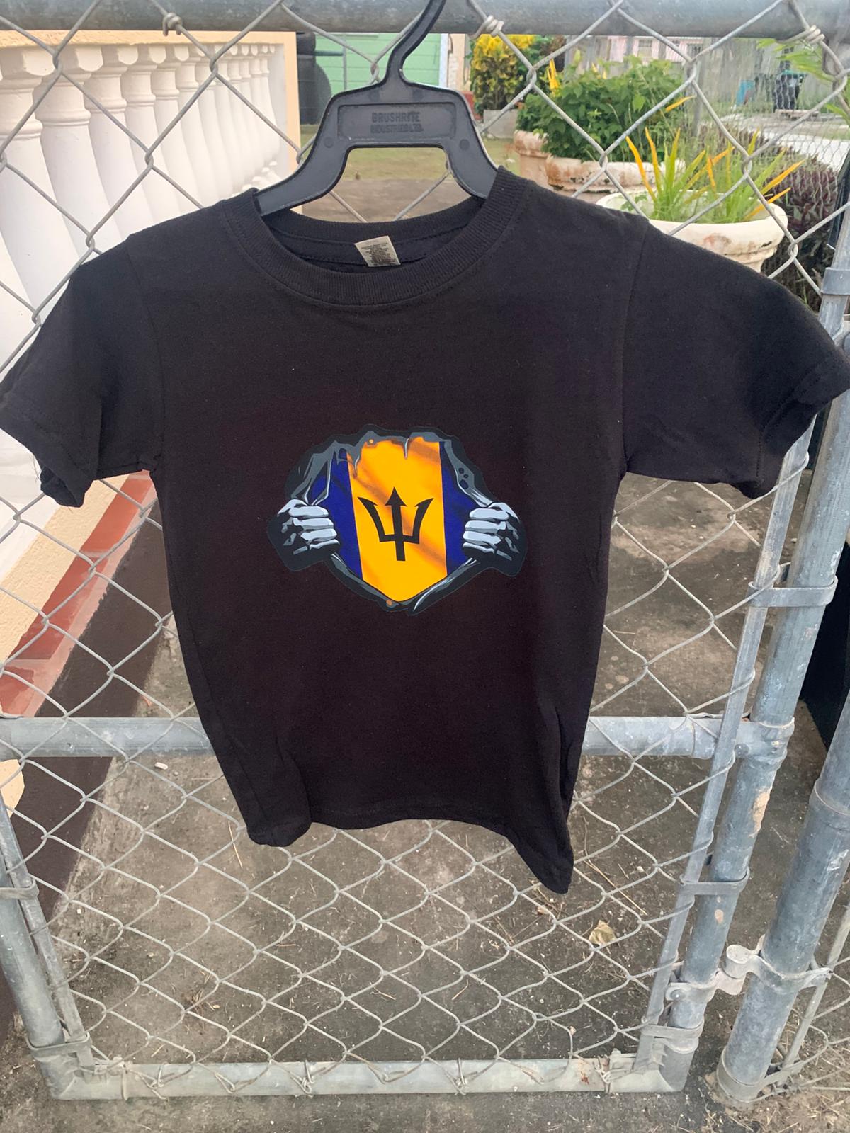 BAJAN SUPER HERO T-SHIRT